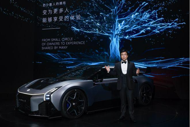 高合汽车与上海科技大学合作，打造中国豪华超跑新标杆