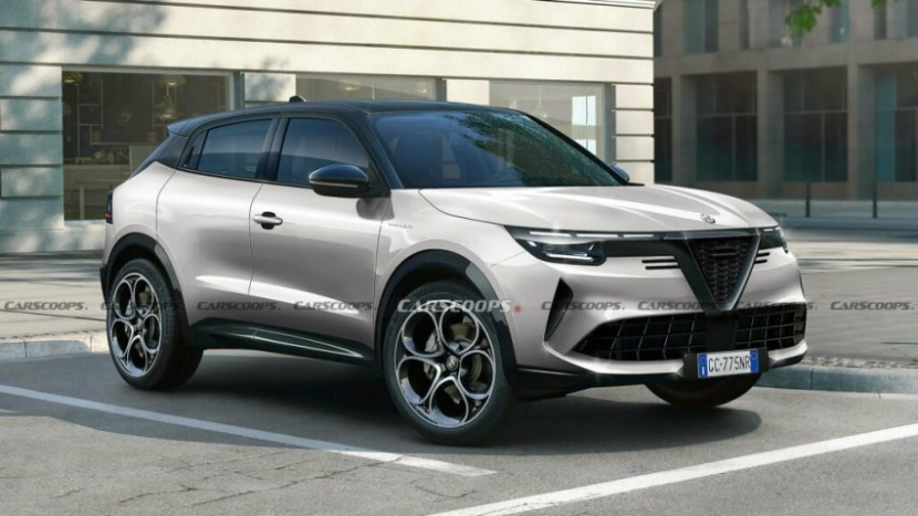 阿尔法·罗密欧全新紧凑型SUV Brennero即将发布