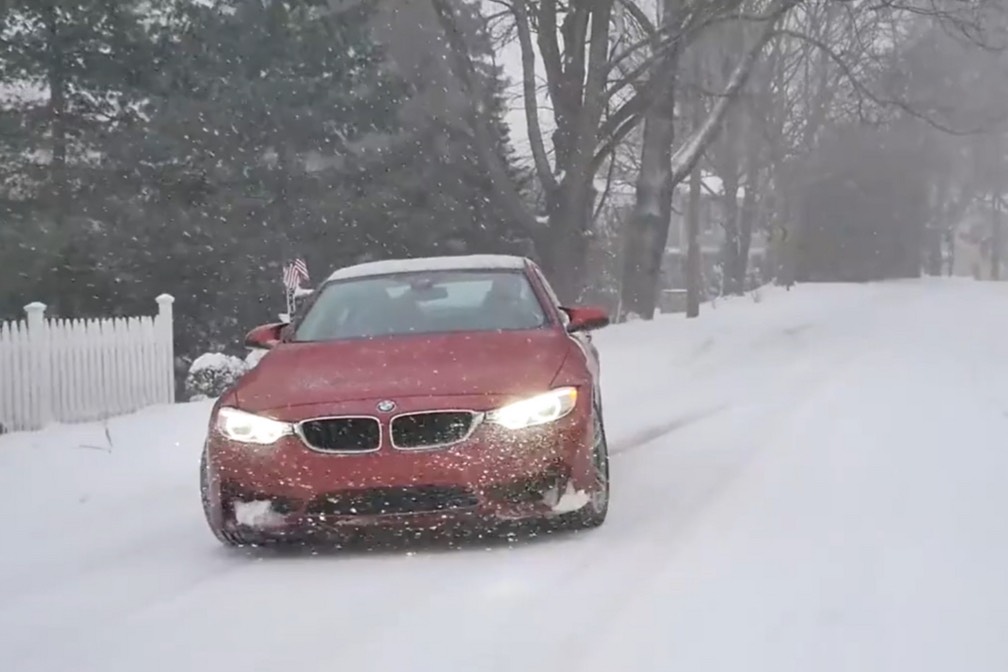 下雪天一定要開四驅車嗎？