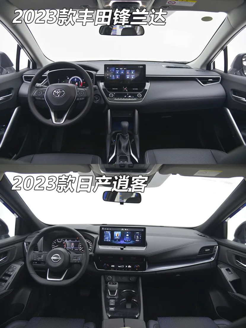 "大比拼！丰田锋兰达 vs 日产逍客，谁才是最‘卷’的合资日系SUV  第8张