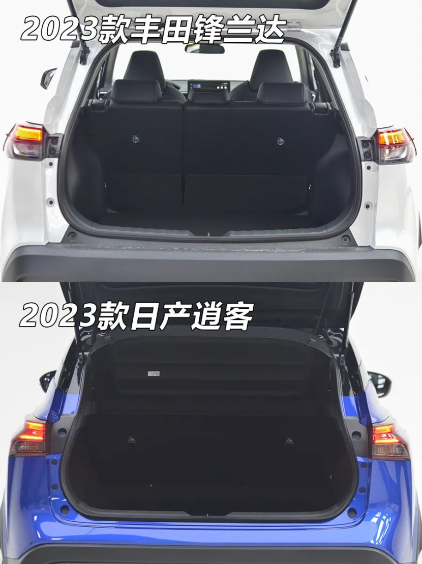 "大比拼！丰田锋兰达 vs 日产逍客，谁才是最‘卷’的合资日系SUV  第5张