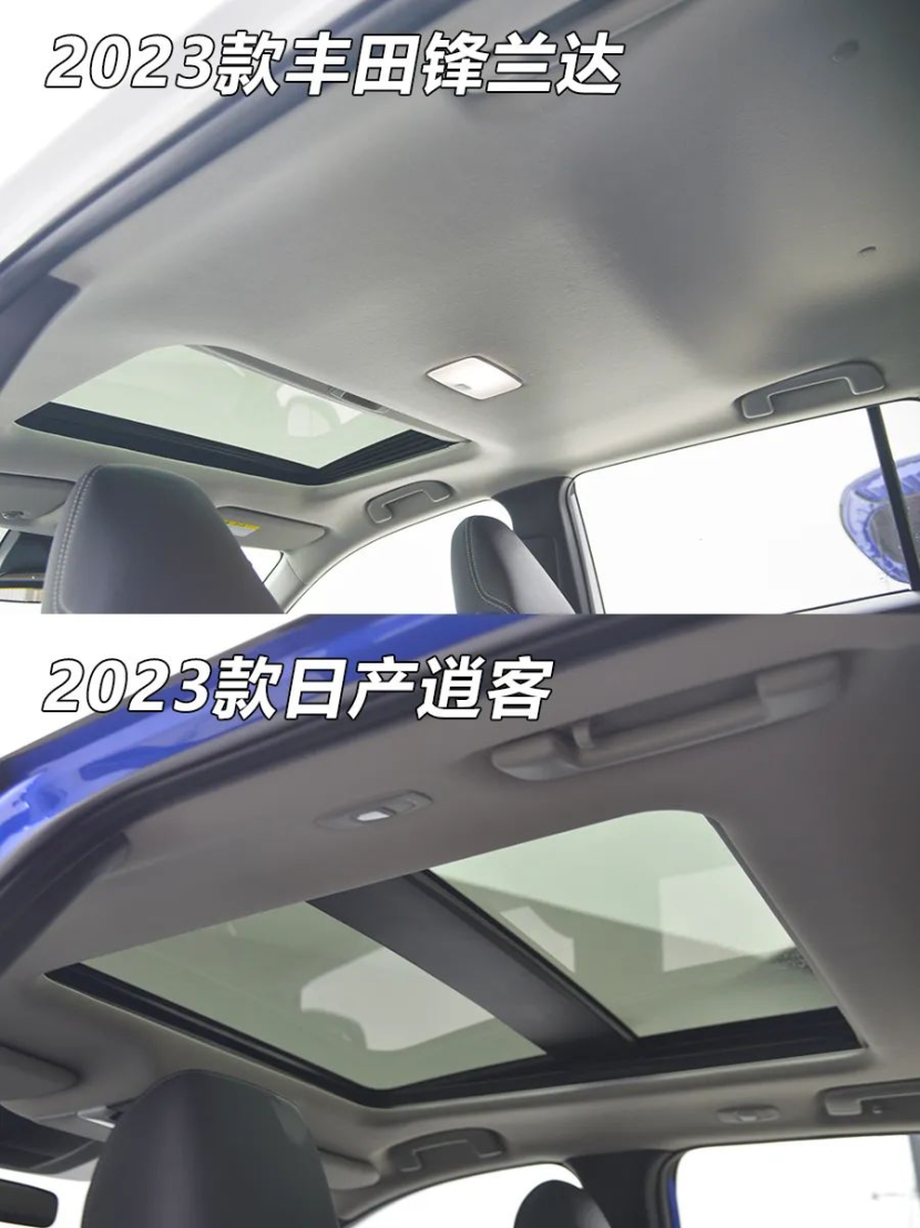 "大比拼！丰田锋兰达 vs 日产逍客，谁才是最‘卷’的合资日系SUV  第19张