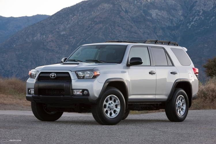 2024款丰田4Runner，专业越野定位让人眼前一亮