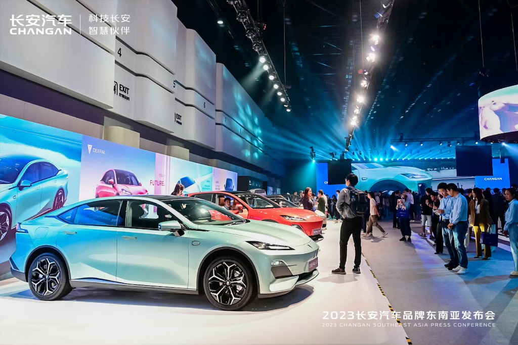 東南亞告捷 兩周訂單破3000+長(zhǎng)安汽車開啟出海“加速模式”