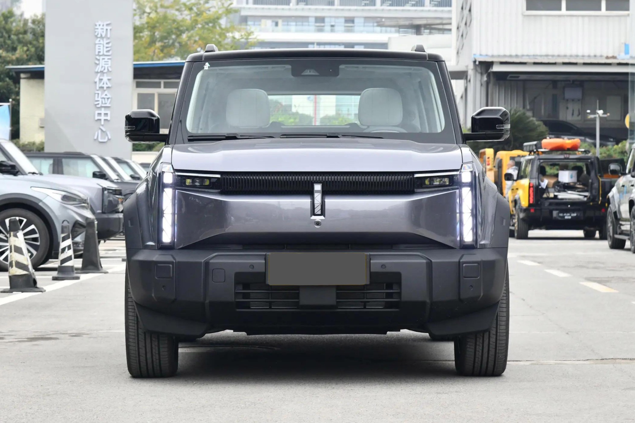 純電小型SUV，iCAR 03將于12月18日上市！