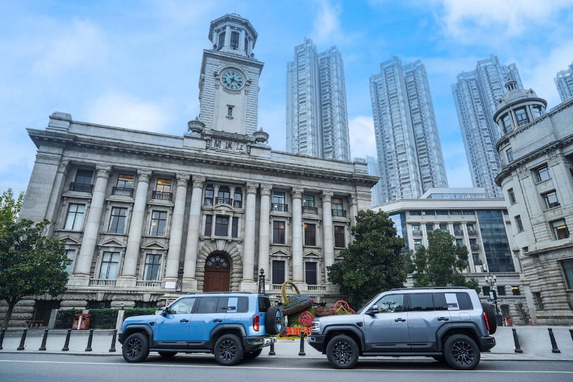 天性覺醒！“方程豹汽車豹力體驗日”武漢站盡情釋放豹力本能