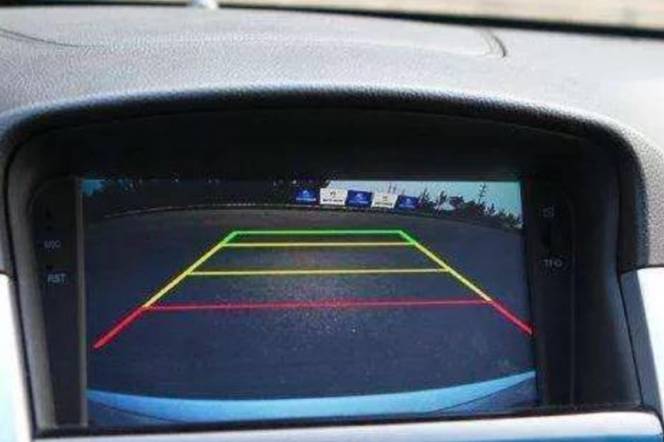 科普贴，倒车影像的红、黄、绿线是啥意思