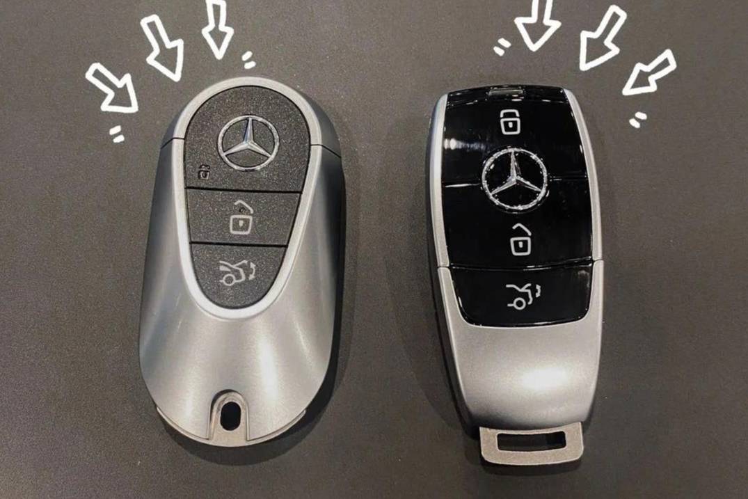 【車鑰匙篇】奔馳鑰匙的隱藏功能你知道嗎？