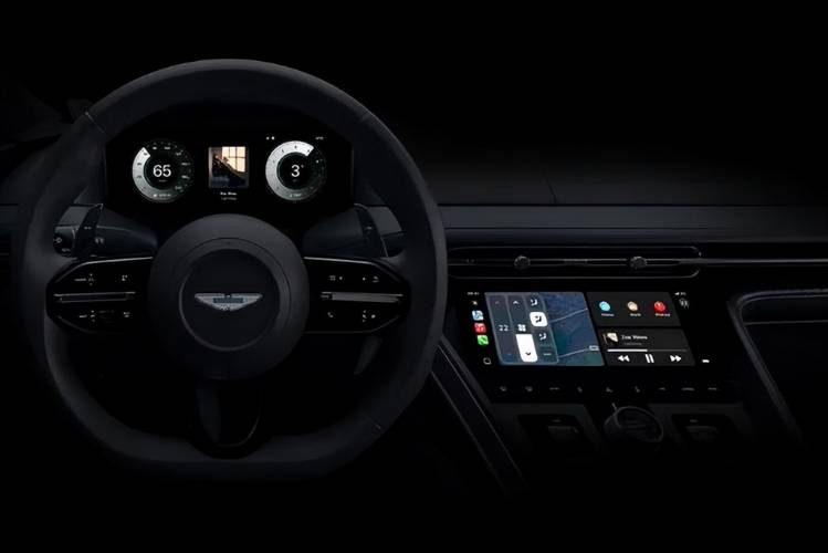 保时捷、阿斯顿马丁车型将率先搭载苹果新版CarPlay