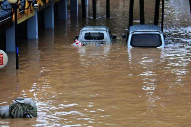 汽車自救指南|遇自然災害、極端天氣車主該怎么辦