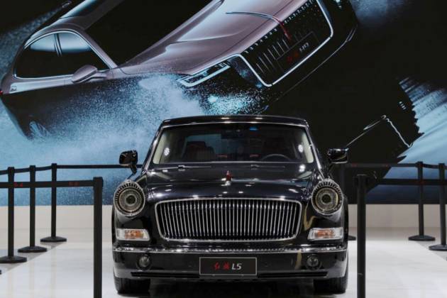 紅旗參展2023香港國際汽車博覽 三大子品牌4款重點車型亮相