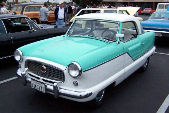 美國首款小型車-Nash Metropolitan