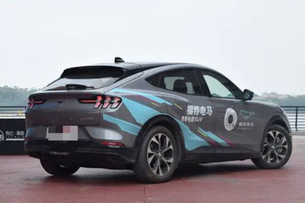 福特電馬,一臺偽裝成SUV的跑車?