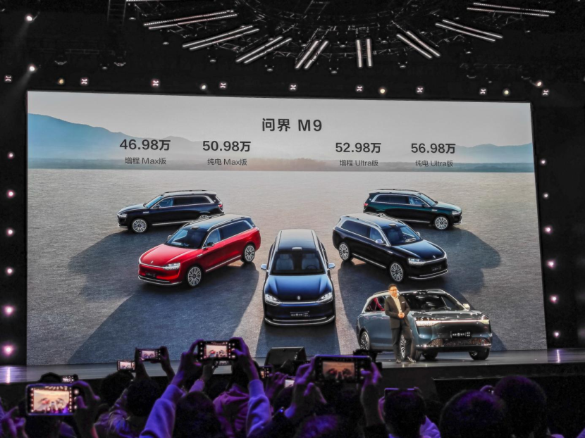 华为问界M9发布，1000万元以内最好的SUV