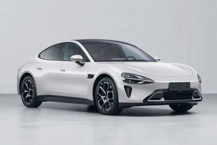 工信部公布首批減免車輛購置稅新能源汽車，小米SU7在列