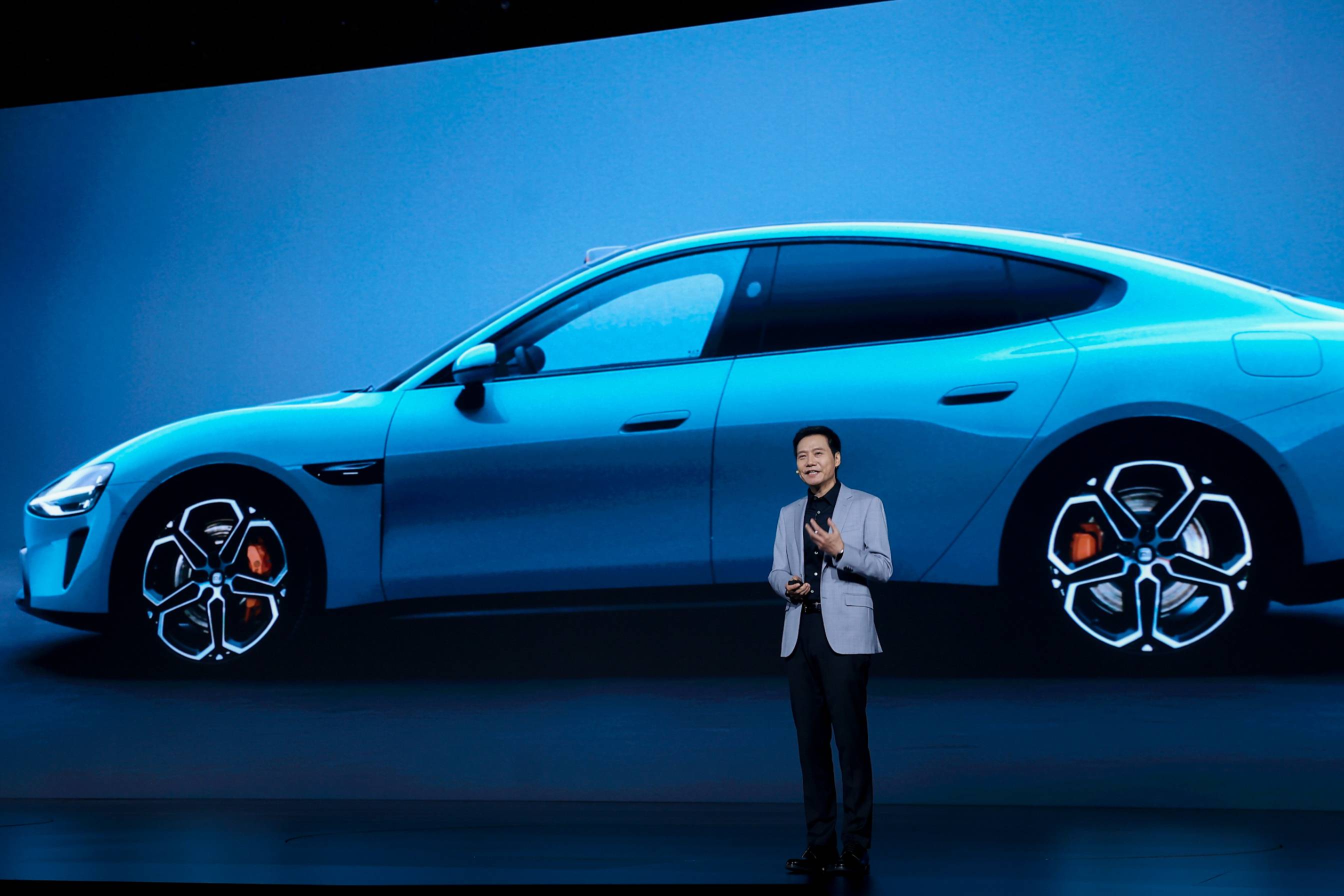 小米迎來重大跨越:五大汽車核心技術公布、首車小米SU7亮相