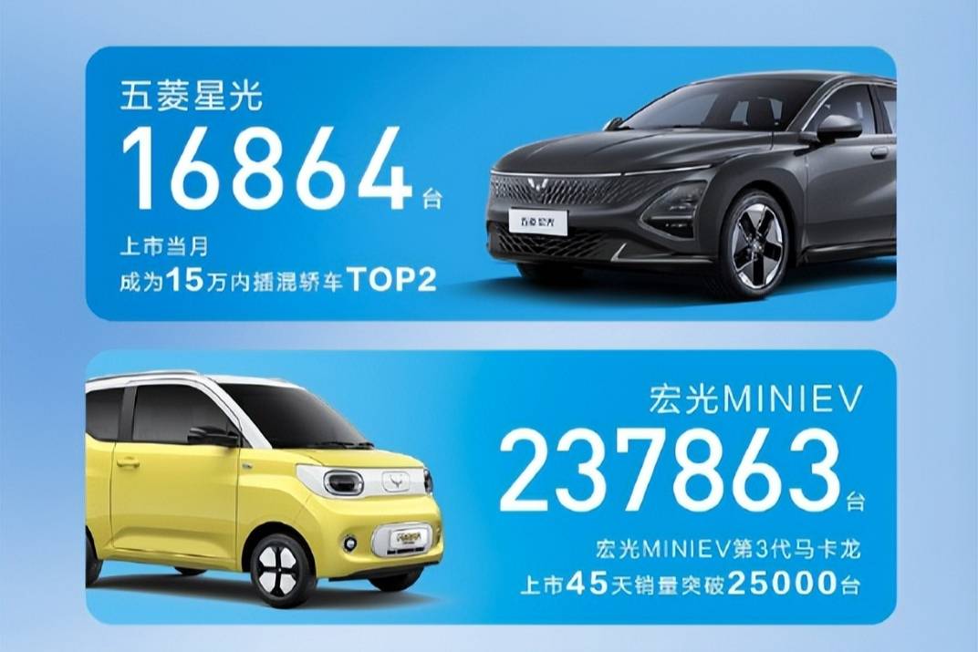 上汽通用五菱2023年銷量確認:超140萬輛