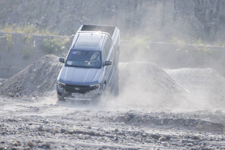 全新一代福特游騎俠 Ranger越野性能硬核，家用舒適性到位