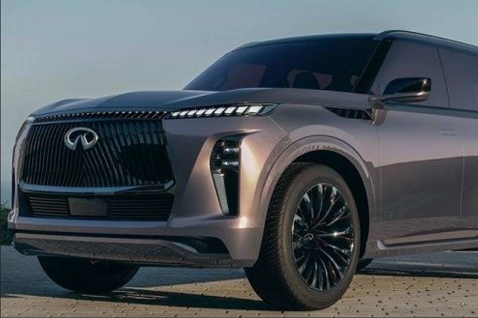 英菲尼迪QX Monograph概念車驚艷 告別V8發(fā)動(dòng)機(jī)