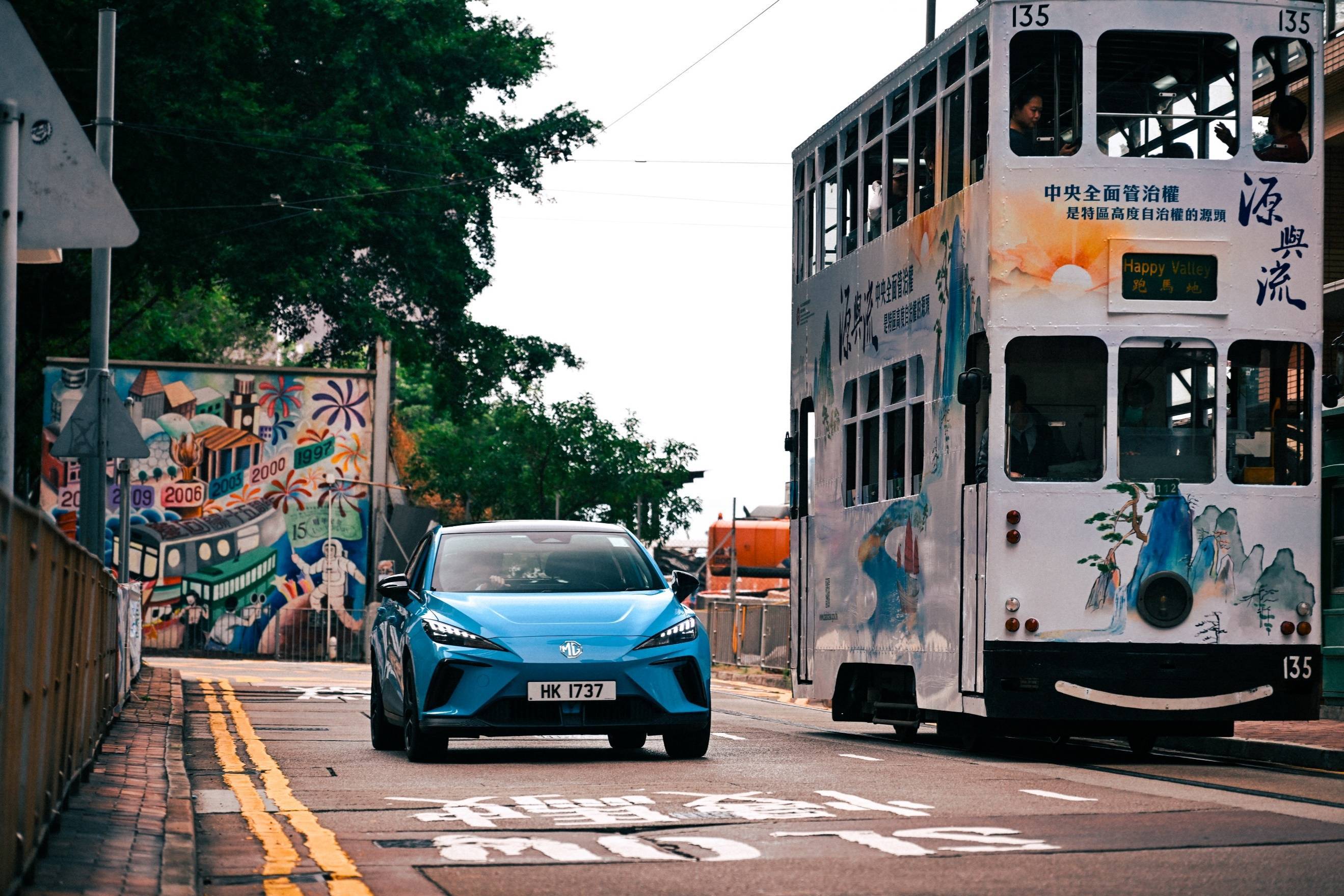 出海之路荊棘叢生 MG4 EV首次登頂英國純電動車市場