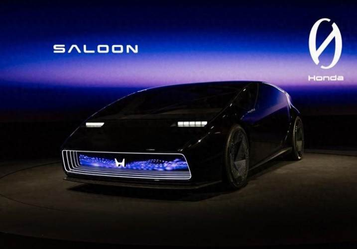 本田电动车新系列，SALOON和SPACE-HUB，轻盈智慧，引领未来出行新风潮