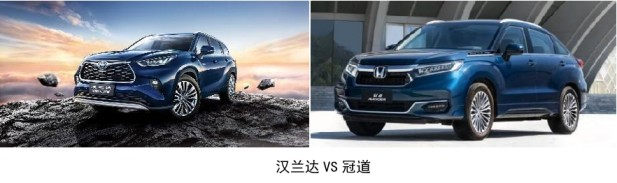 广汽本田冠道与汉兰达：中型SUV之争，谁更值得入手？