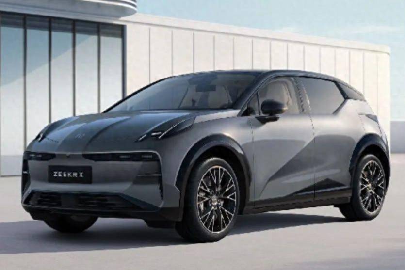 【E汽車】售價(jià)20萬元起 2024款極氪X正式上市
