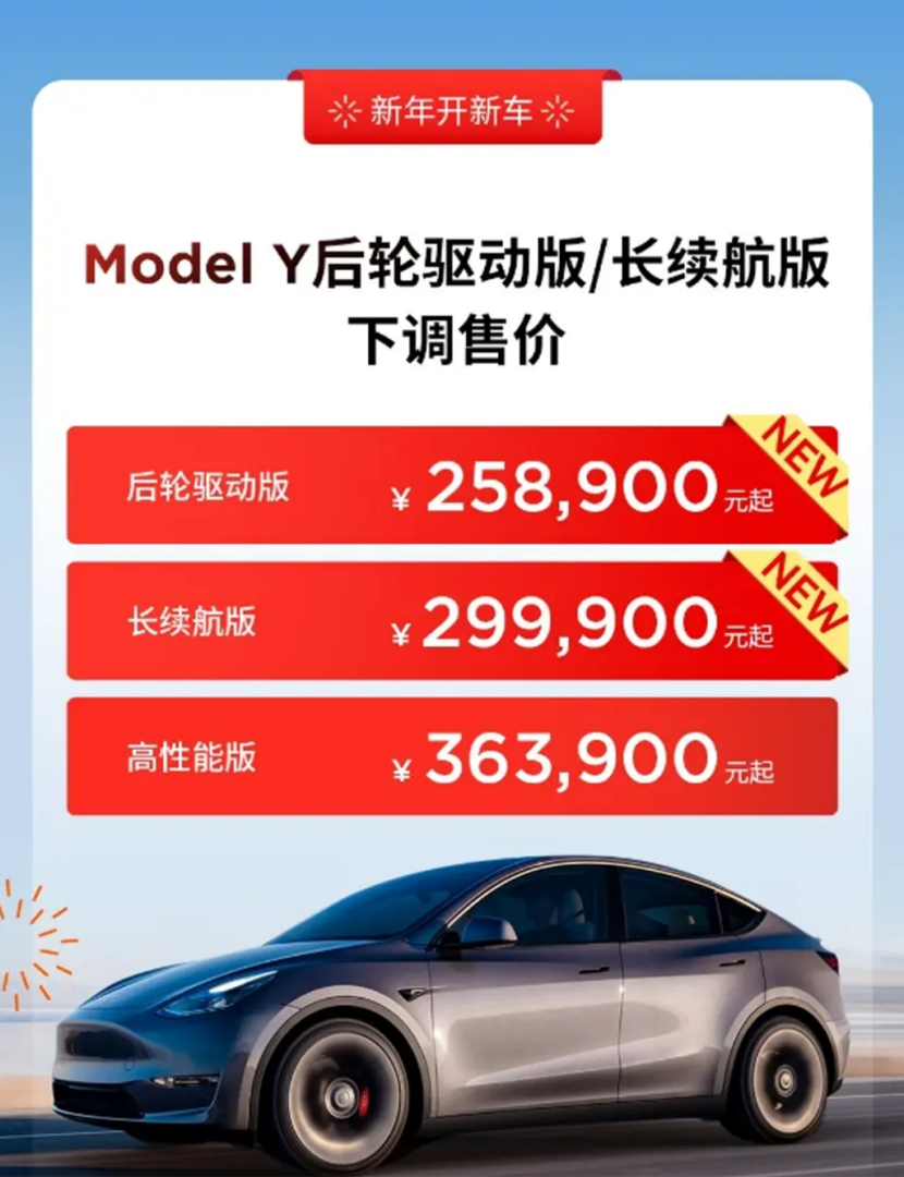 特斯拉Model 3和Model Y在中国降价，引发市场关注  第2张