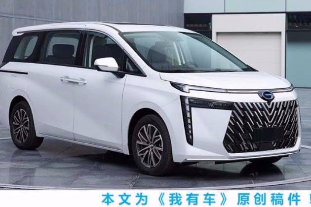 全新傳祺M7今年上市，配備HEV混動，與本田奧德賽正面相爭