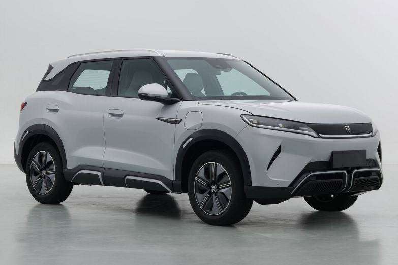 比亞迪SUV系列上新，定位小型SUV，要做SUV界的海豚？