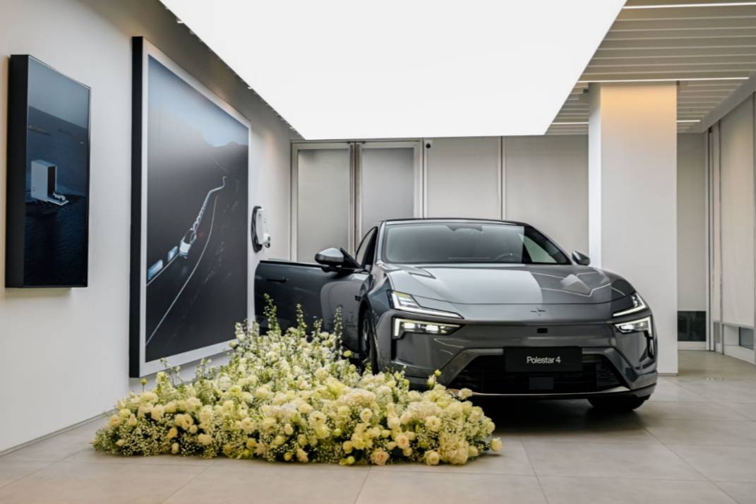 極星Polestar4批量交付，別把不吭聲的鱷魚當壁虎？