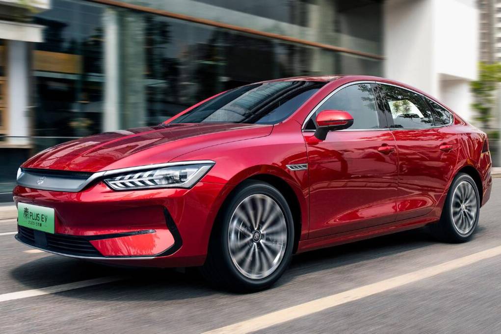 2023年新能源緊湊型車質量榜單 AION S第二