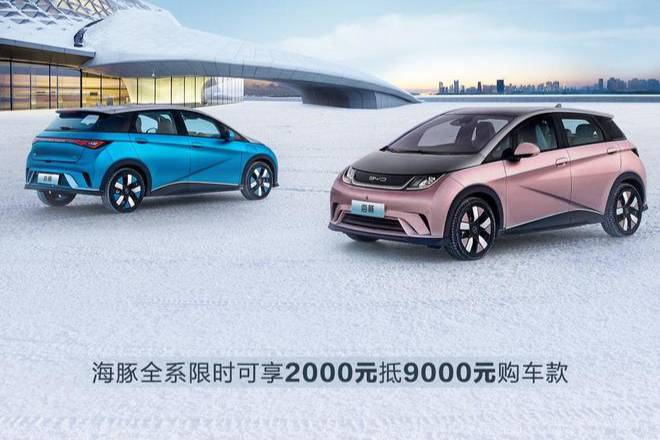 367419輛創紀錄!海豚成為國內汽車史上年銷最高A0級車