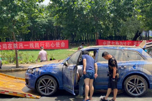 暴雨過后，那些倒霉的泡水車，能獲得理賠嗎？