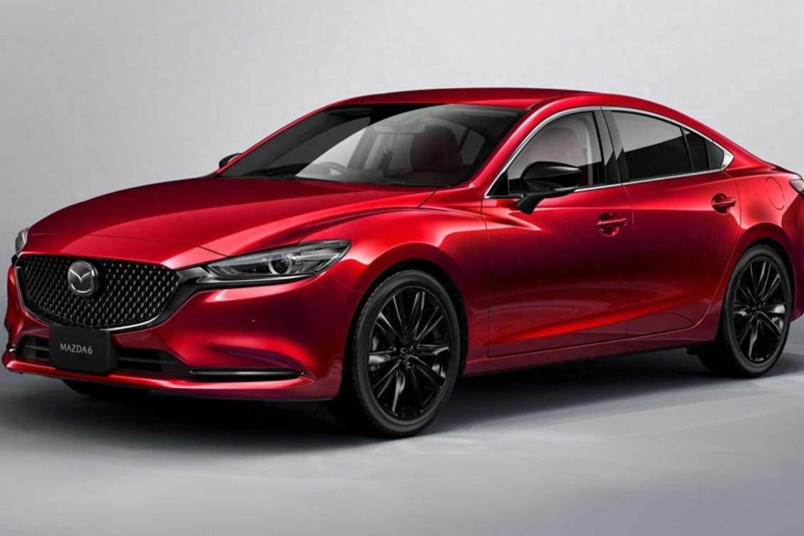 马自达Mazda6正式在日本本土停产 一代神车终于走下神坛