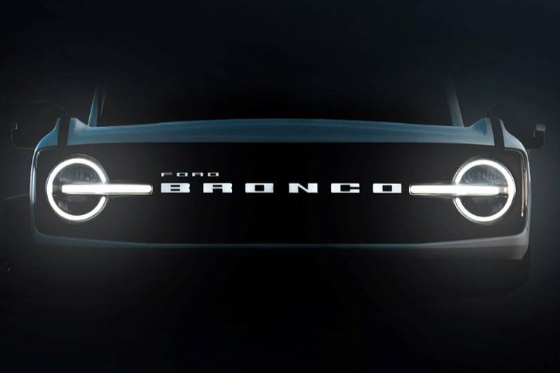 Ford Bronco中文正式命名为“福特烈马”