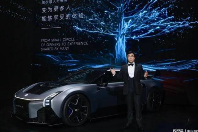 高合汽車領(lǐng)航未來 開啟智能汽車下半場的新格局