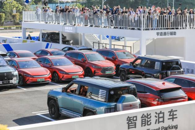 比亞迪重磅發(fā)布整車智能戰(zhàn)略，加速行業(yè)智能化變革