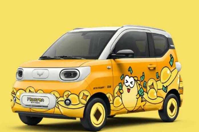 續(xù)航215km+隨車充電槍：閑魚遇上宏光會碰撞出怎樣的火花？