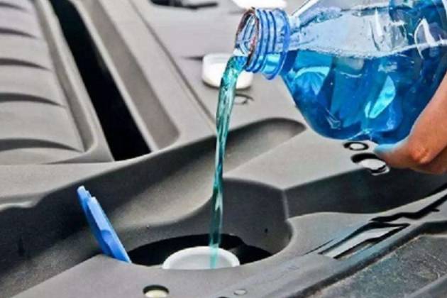 汽车玻璃水为什么是蓝色的