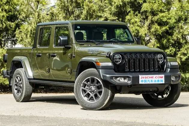 售46.99万元 Jeep角斗士涨价2万元