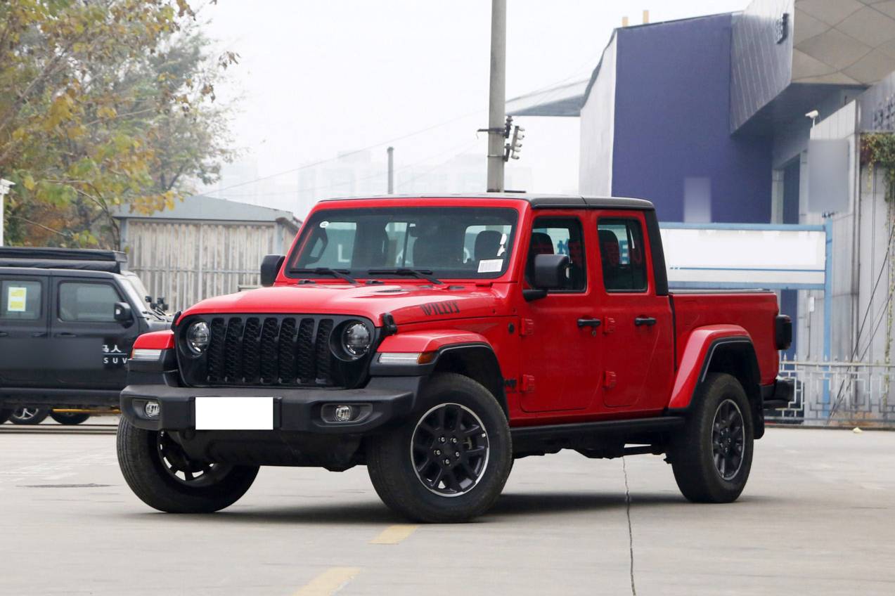 售价46.99万元，Jeep角斗士价格调整