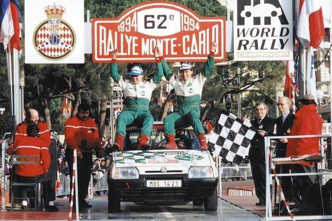 历史上的斯柯达：三十年前勇夺蒙特卡洛汽车拉力赛四连冠
