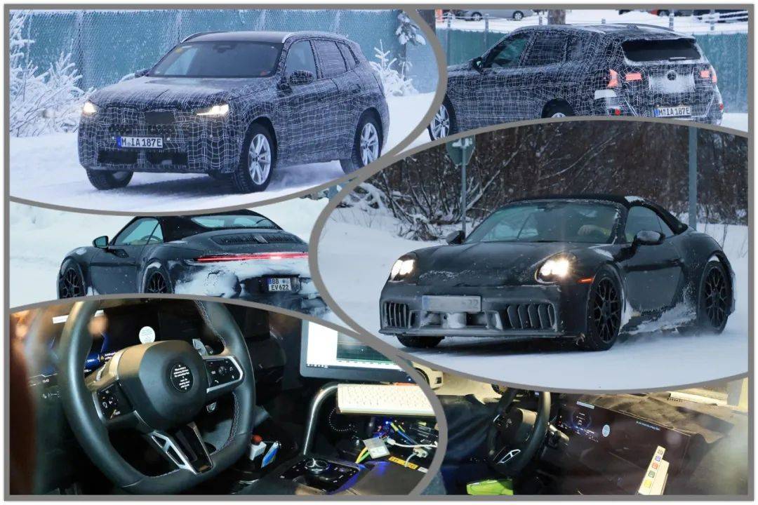 末代X3見內飾，敞篷911露獠牙