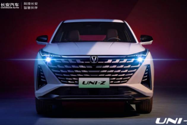 長安UNI-Z曝光，定位緊湊型SUV，預(yù)計15萬元起