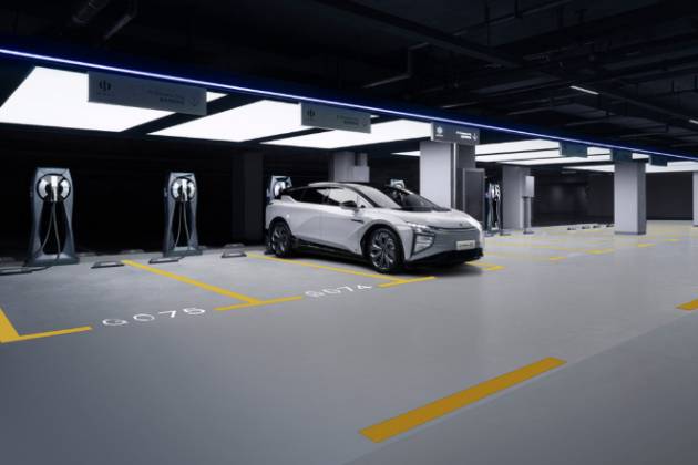   高合汽車已接入80余萬根充電終端覆蓋600城  