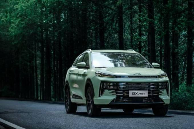 顯混動魅力，江淮QX PHEV獲“年度用戶喜愛混動SUV”