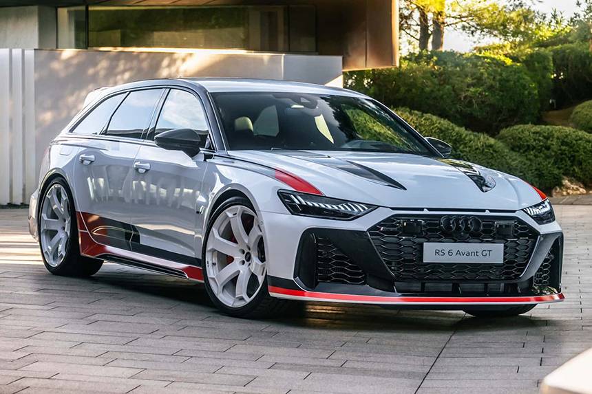 中国配额66台 奥迪RS 6 Avant GT解析