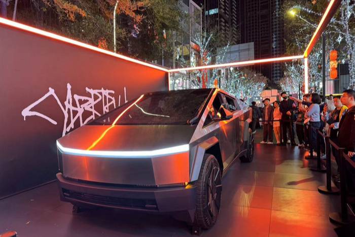 春節(jié)出來(lái)看Cybertruck！中國(guó)巡展更新廣州、寧波等城市