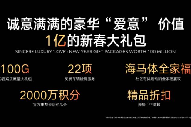 騰勢(shì)汽車打造2024年第一場(chǎng)“車圈嘉年華”